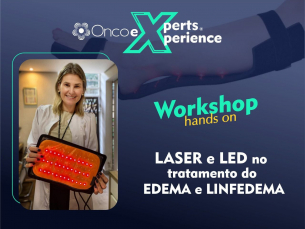 Workshop Experts - Fotobiomodulação - LASER E LED- no linfedema  [ganhe grátis uma placa de led lympha laser]
