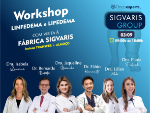 Workshop Sigvaris - Lipedema e Linfedema