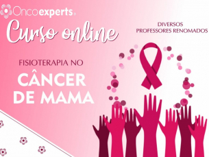 Fisioterapia no câncer de mama - Curso Online